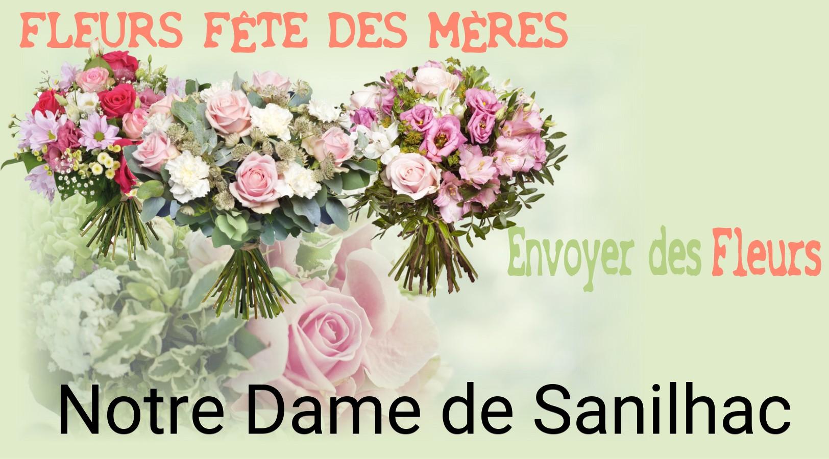 Bouquet de Fête des Mères livré à Notre-Dame-de-Sanilhac